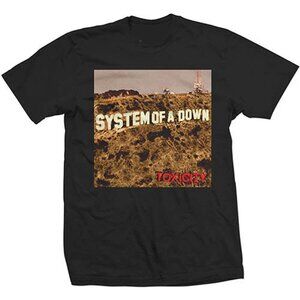 System Of A Down Toxicity Album Cover Rock Band T-Shirt for Fans 83